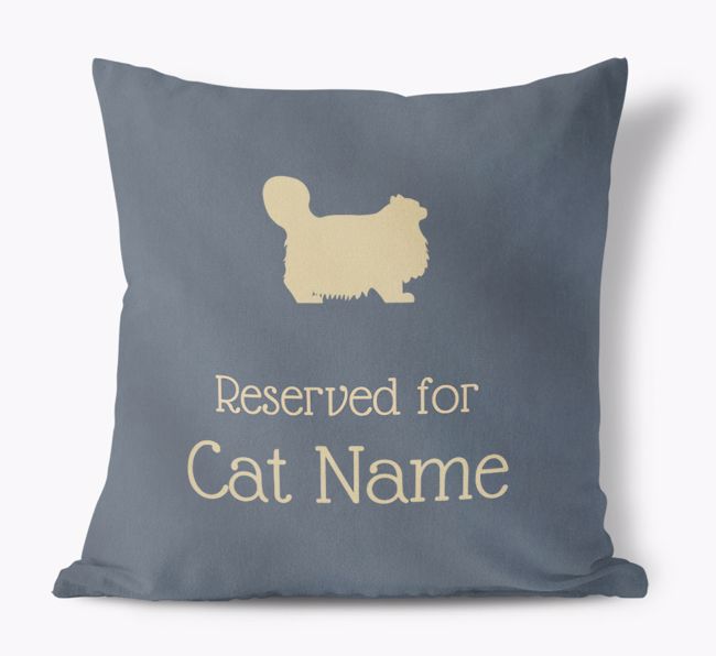 'Reserved for {breedCommonName}s' - Personalised Soft Touch Cushion
